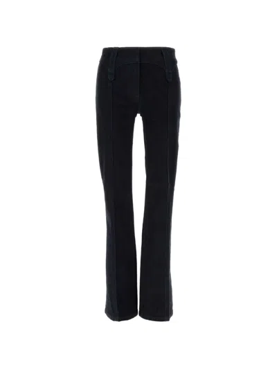 Tory Burch Slim-leg Jeans In Black