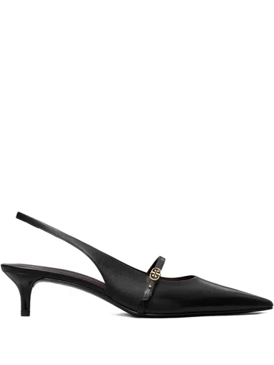 TORY BURCH SLINGBACK BUCKLE SHOES