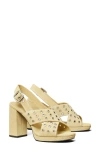 Tory Burch Slingback Platform Sandal In Multi