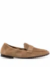 TORY BURCH TORY BURCH SLIP-ON LEATHER LOAFERS