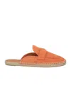 Tory Burch Slip-on Flip-flops In Orange