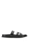 Tory Burch Sport Slide Leather Sandals