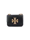 Tory Burch Eleanor Small Convertible Leather Shoulder Bag In Black  
