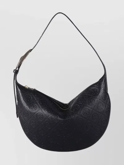 TORY BURCH SMALL BALLOON BAG MONOGRAM DESIGN