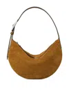 Tory Burch Small Balloon T-monogram Shoulder Bag In Brown