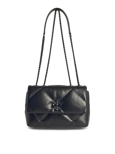 Tory Burch Small  Black Leather Bag