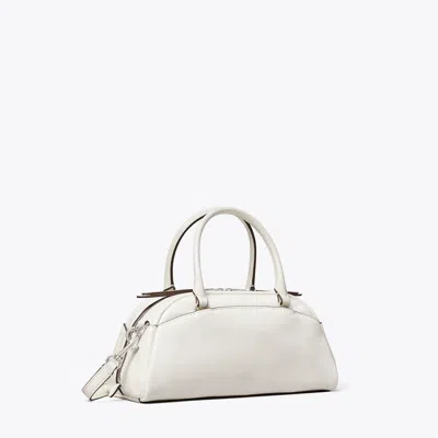 Tory Burch Small Bowler In White