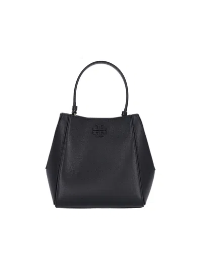 Tory Burch Small Bucket Bag "mcgraw"