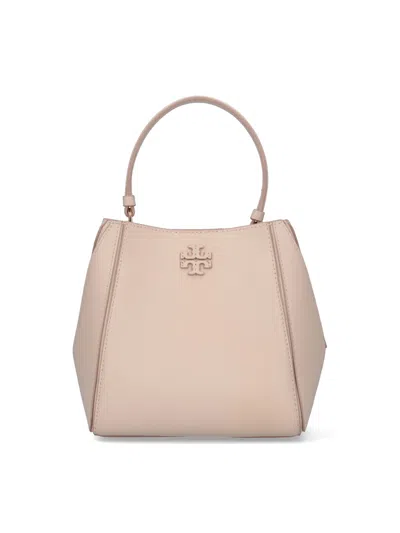 Tory Burch Small Bucket Bag "mcgraw"