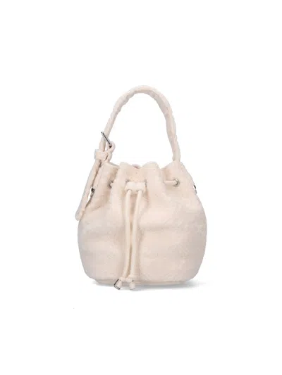 TORY BURCH SMALL BUCKET BAG "T MONOGRAM"