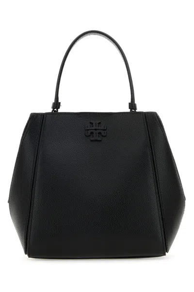 Tory Burch Small Bucket Bag-tu Nd  Female In Black