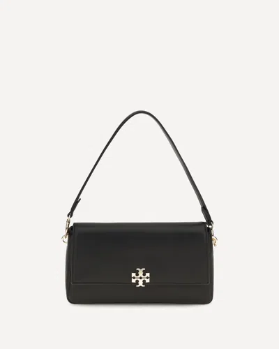 Tory Burch Small Charlie Shoulder Bag In Black