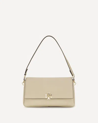 Tory Burch Small Charlie Shoulder Bag In Neutral