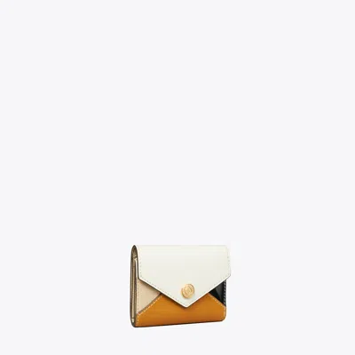 Tory Burch Small Colorblock Envelope Wallet In Multi