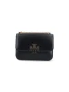 Tory Burch Small Crossbody Bag "eleanor" In Black