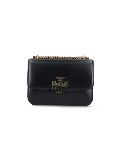 Tory Burch Small Crossbody Bag "eleanor" In Black