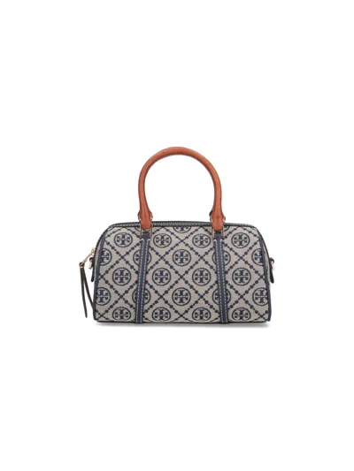 Tory Burch Small Crossbody Bag Petite Barrel In Blue