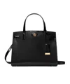 Tory Burch Small Double Handle Shoulder Bag In Black