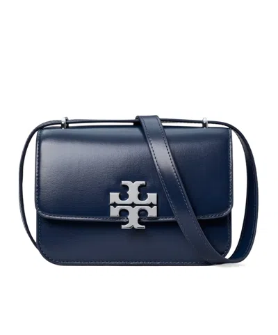 Tory Burch Small Eleanor Bag In Blue