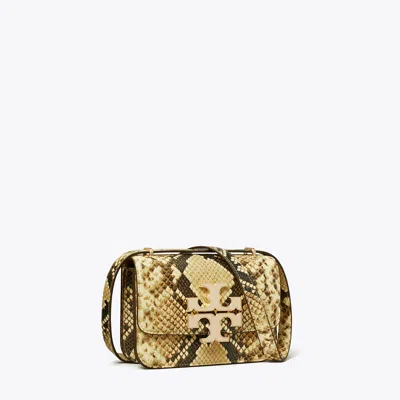 Tory Burch Small Eleanor Bag In Coriander/black Multi