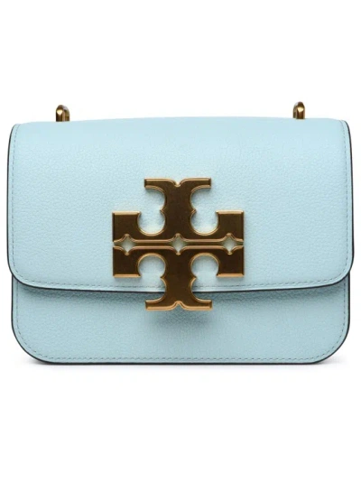 TORY BURCH SMALL 'ELEANOR' BAG IN BLUE LEATHER