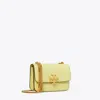 Tory Burch Small Eleanor Bag In Pastel Yellow