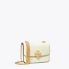 Tory Burch Small Eleanor Bag In Warm White