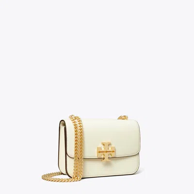 Tory Burch Small Eleanor Bag In Warm White