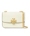 Tory Burch Eleanor Small Convertible Leather Shoulder Bag In White