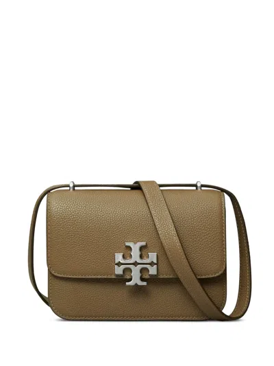Tory Burch Small Eleanor Convertible Shoulder Bag In Brown