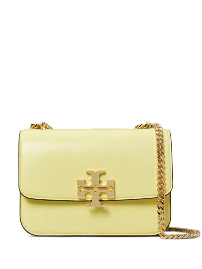 Tory Burch Small Eleanor Convertible Shoulder Bag In Yellow
