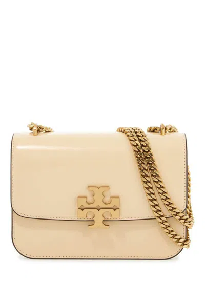 Tory Burch Small Eleanor Crossbody Bag In Neutro