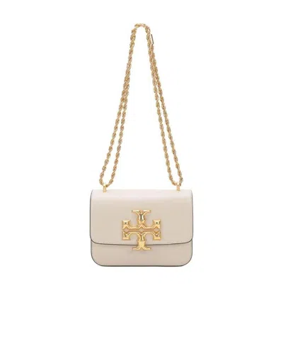 Tory Burch Small Eleanor Crossbody Bag In Nude