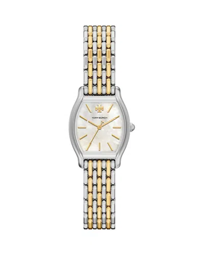 Tory Burch Small Eleanor Curve Watch, 23mm X 31mm In Multi