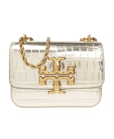 Tory Burch Small Eleanor Leather Bag In Nude | ModeSens