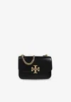 Tory Burch Small Eleanor Leather Crossbody Bag In Black