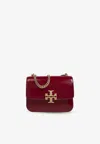 Tory Burch Small Eleanor Leather Crossbody Bag In Red