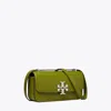 Tory Burch Small Eleanor Rectangular Bag In Dark Matcha
