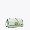 Tory Burch Small Eleanor Rectangular Bag In Mint