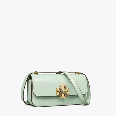 Tory Burch Small Eleanor Rectangular Bag In Mint