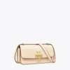 Tory Burch Small Eleanor Rectangular Bag In New Cream