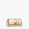 Tory Burch Small Eleanor Rectangular Bag In Rose Pink