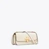 Tory Burch Small Eleanor Rectangular Bag In Warm White
