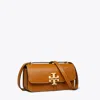 Tory Burch Small Eleanor Rectangular Bag In Whiskey