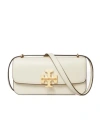 Tory Burch Extra Small Eleanor Convertible Shoulder Bag In White