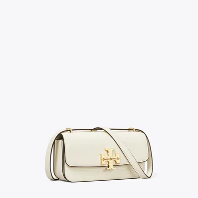 Tory Burch Small Eleanor Rectangular Bag In White