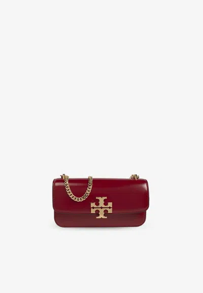 Tory Burch Small Eleanor Rectangular Crossbody Bag In Red