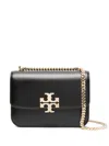 Tory Burch Small Eleanor Shoulder Bag In 001 - Black