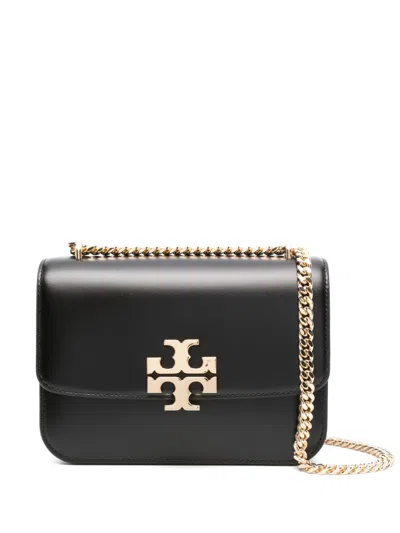 Tory Burch Small Eleanor Shoulder Bag In 001 - Black