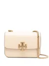 Tory Burch Small Eleanor Shoulder Bag In 700 - Vanilla Soft Serve